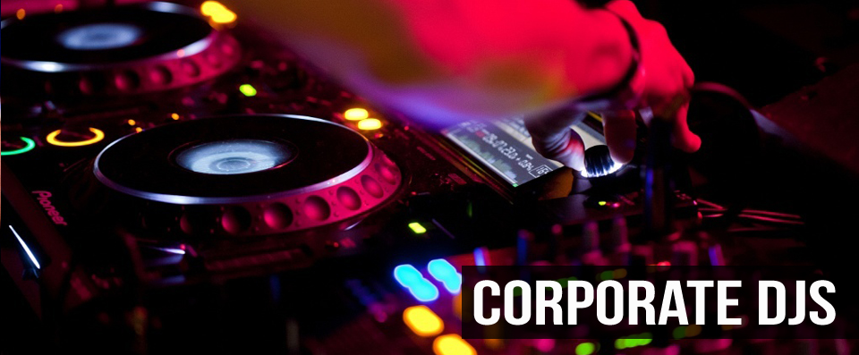 CORPORATE EVENTS DJS