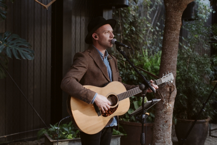 Acoustic wedding musician