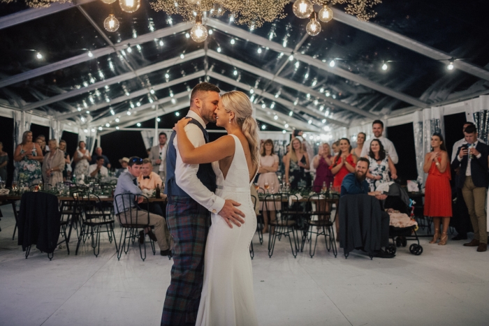 Wedding DJ first dance