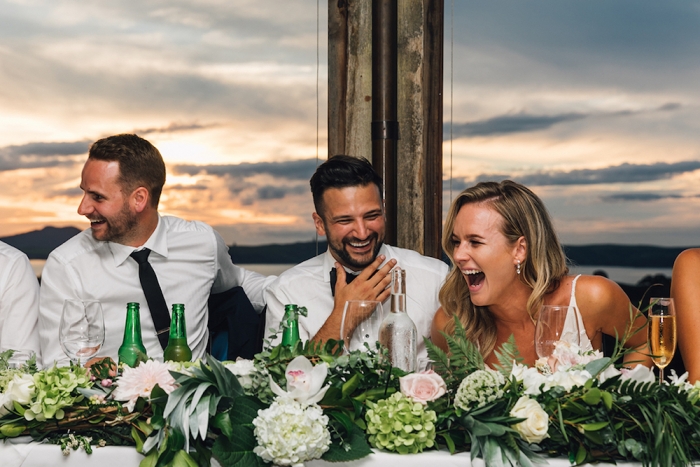 Bride & Groom Waiheke Wedding Auckland