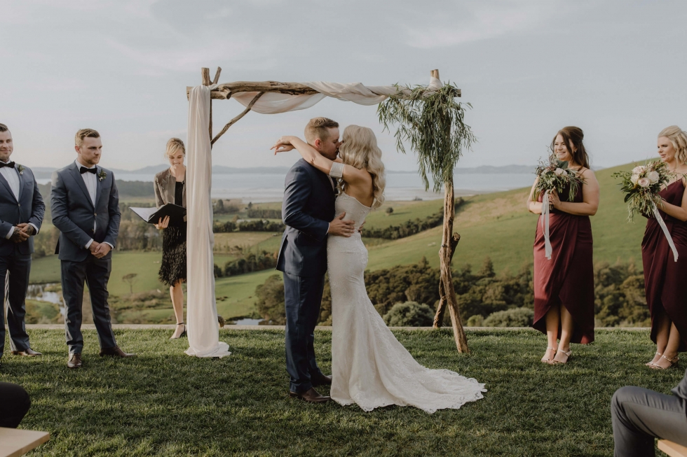Kauri Bay - Auckland Wedding Venues