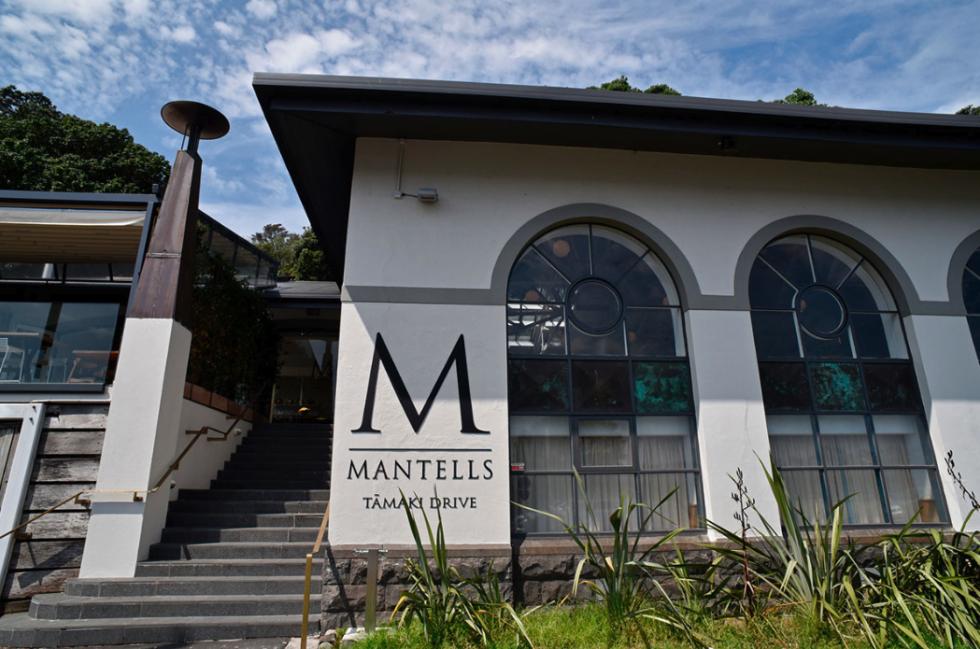 Mantells Tamaki Drive - Auckland Wedding Venues