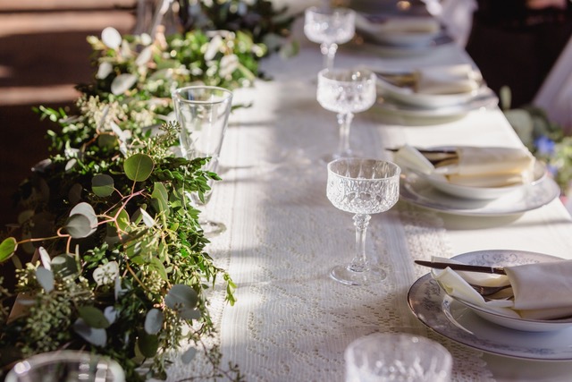 Foliage wedding Floral ideas from Auckland wedding florist