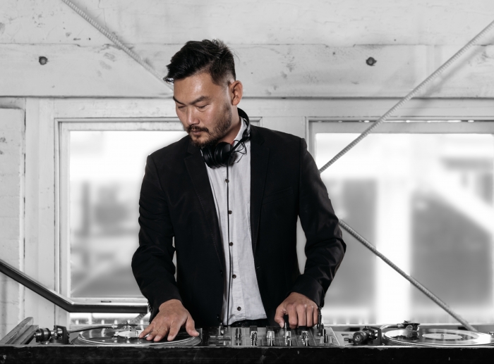 Corporate DJ, Auckland event